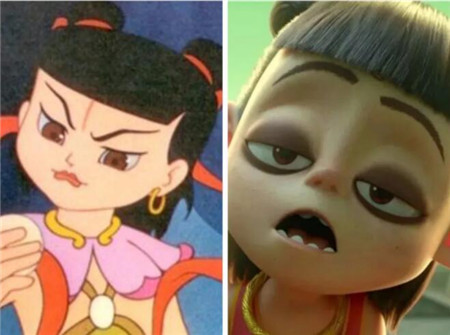 是烟熏妆让哪吒变坏了吗